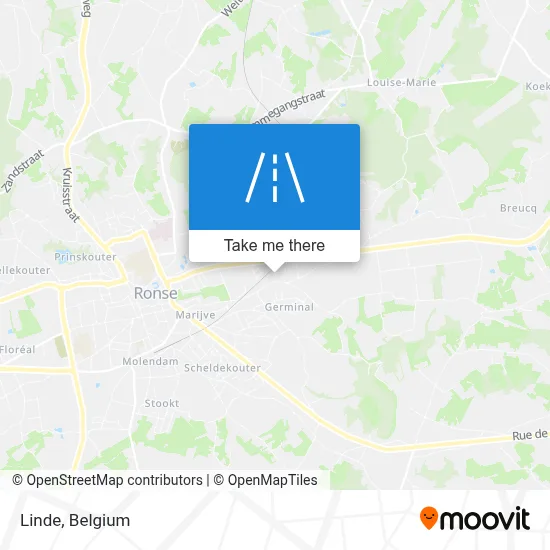 Linde map
