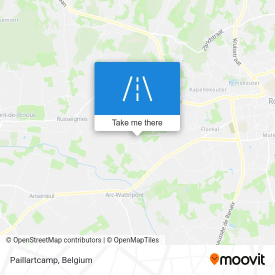 Paillartcamp map