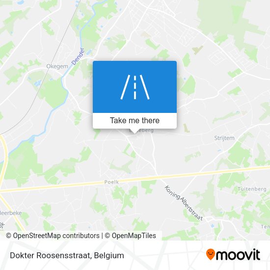 Dokter Roosensstraat plan