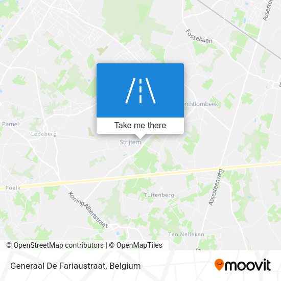 Generaal De Fariaustraat plan