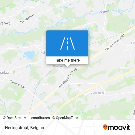 Hertogstraat map