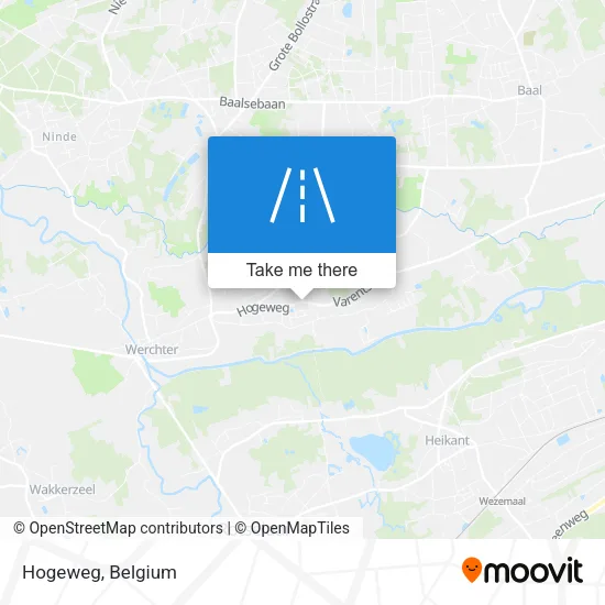 Hogeweg map