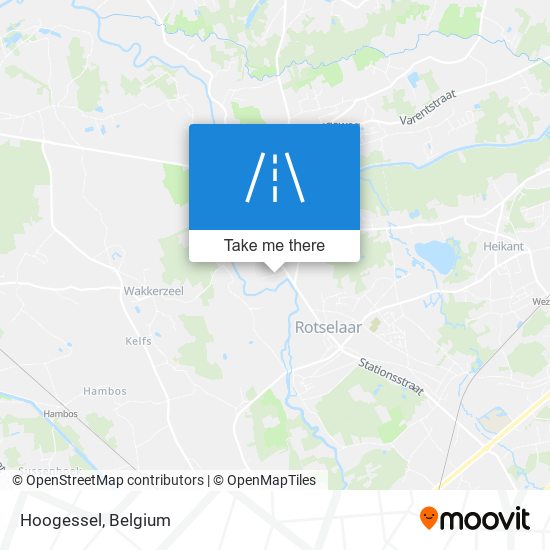 Hoogessel map