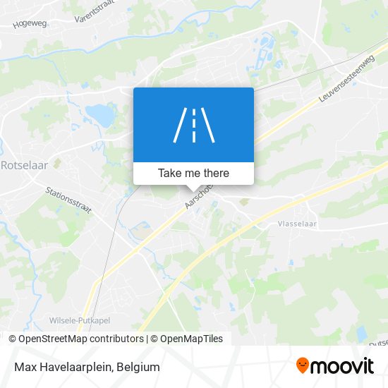 Max Havelaarplein map