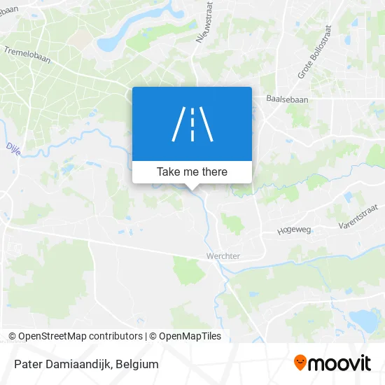 Pater Damiaandijk map