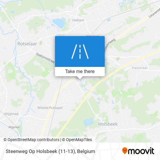 Steenweg Op Holsbeek (11-13) plan