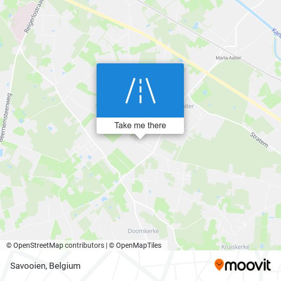 Savooien map