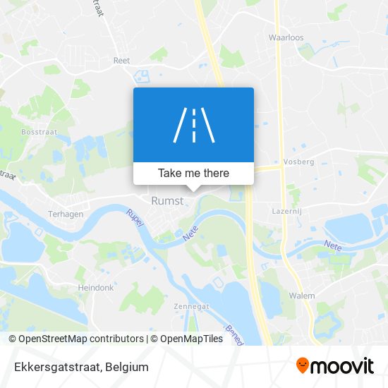 Ekkersgatstraat plan