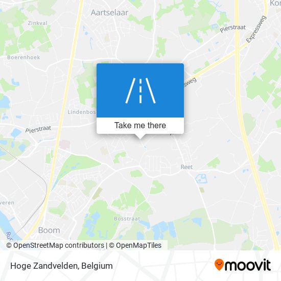 Hoge Zandvelden plan