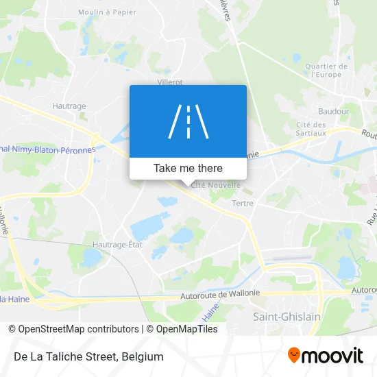 De La Taliche Street map