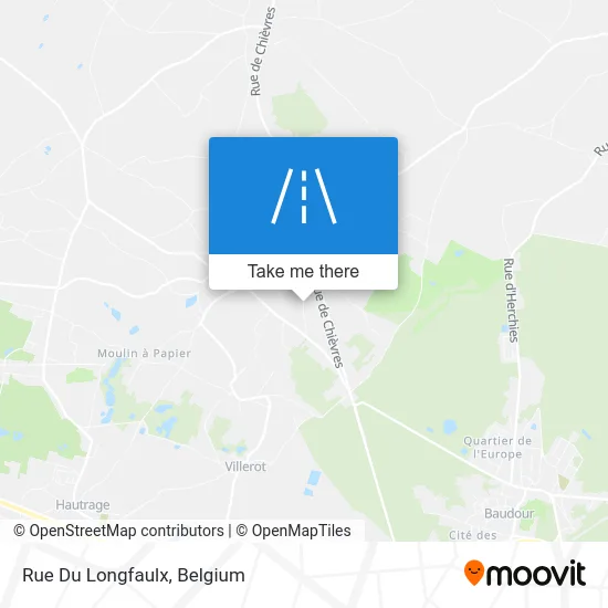 Longfaulx Street map