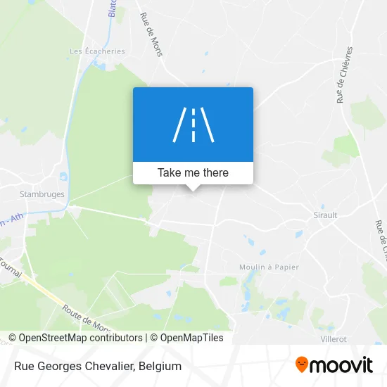 Georges Chevalier Street map