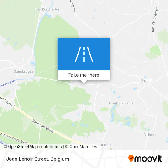 Jean Lenoir Street map