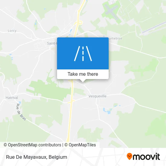 De Mayavaux Street map