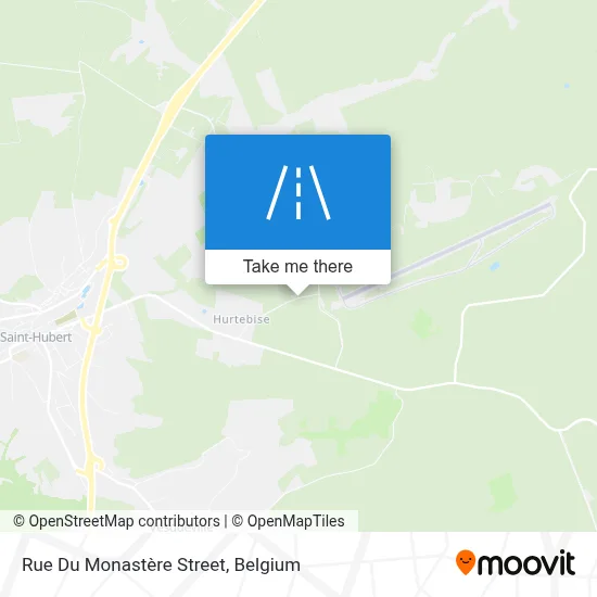 Rue Du Monastère Street map