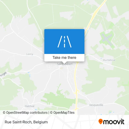 Saint-Roch Street map