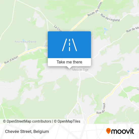 Chevée Street map