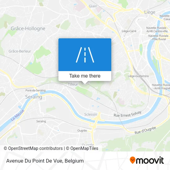 Avenue Du Point De Vue map