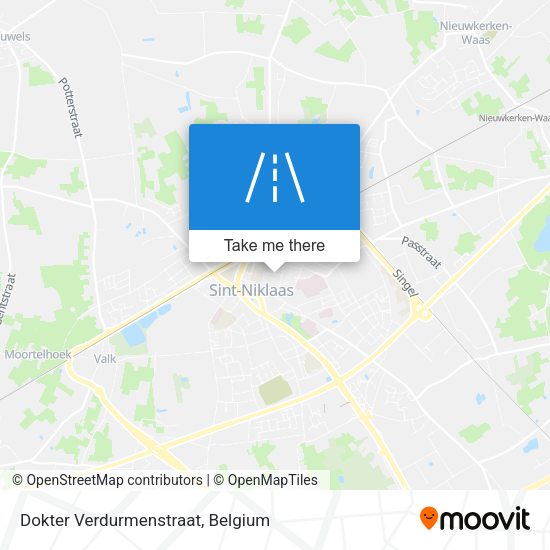Dokter Verdurmenstraat map