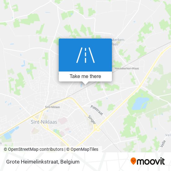 Grote Heimelinkstraat map