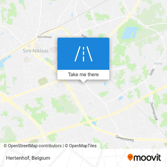 Hertenhof map