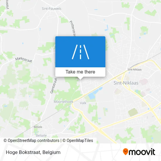 Hoge Bokstraat map