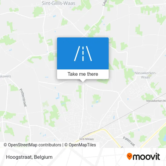 Hoogstraat map