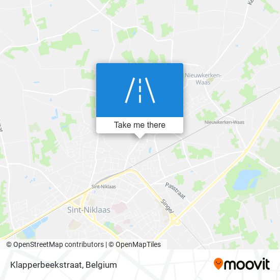 Klapperbeekstraat map