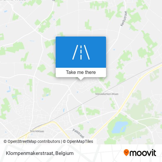 Klompenmakerstraat map