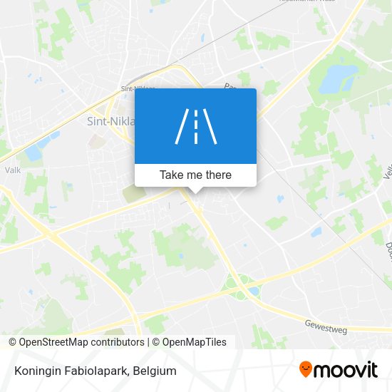 Koningin Fabiolapark plan