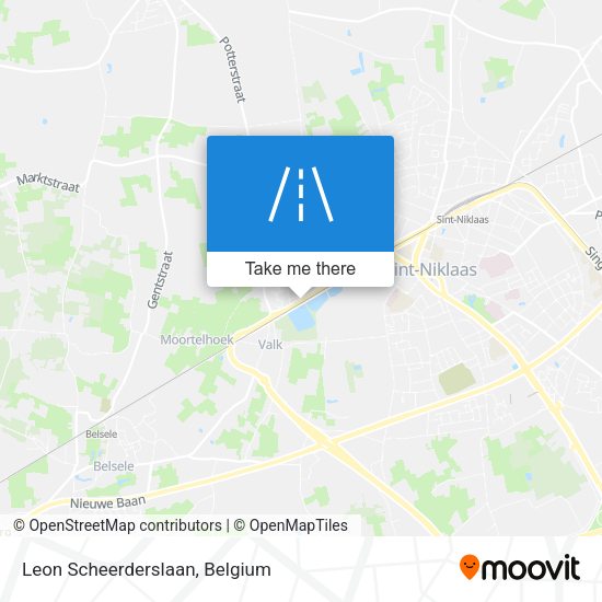 Leon Scheerderslaan plan