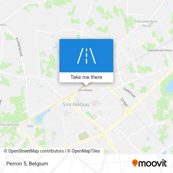 Perron 5 map