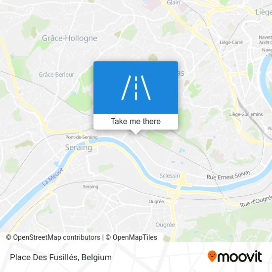 Place Des Fusillés map