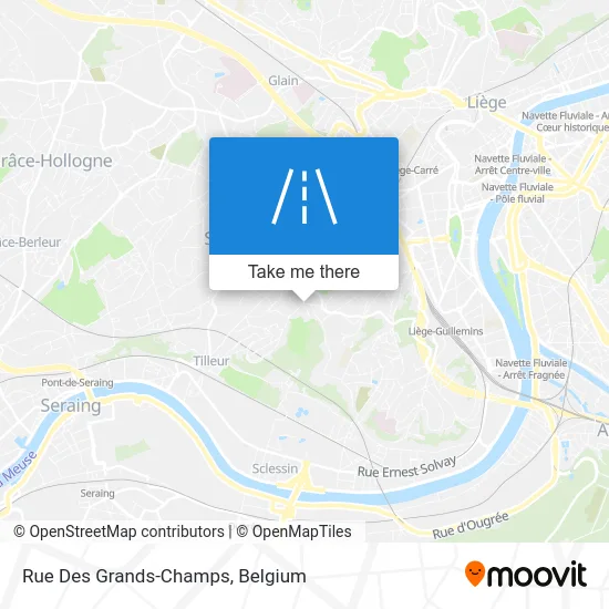 Grand Fields Street map