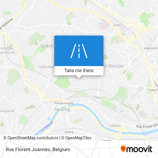 Rue Florent Joannès map