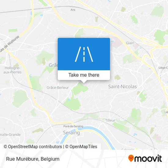 Rue Murébure map