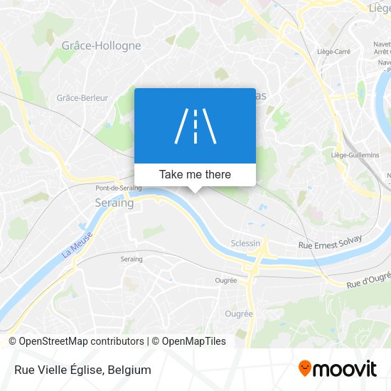 Rue Vielle Église map