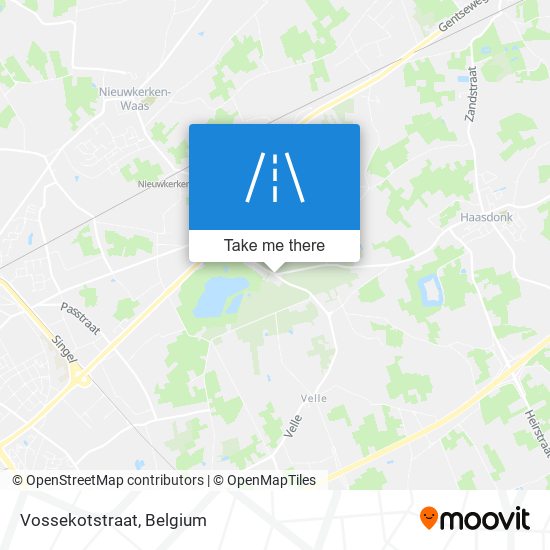 Vossekotstraat plan