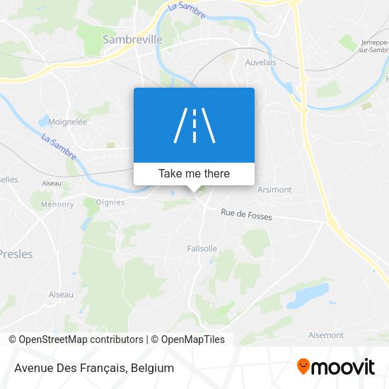 Avenue Des Français map
