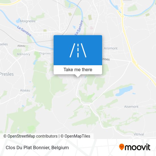 Clos Du Plat Bonnier plan