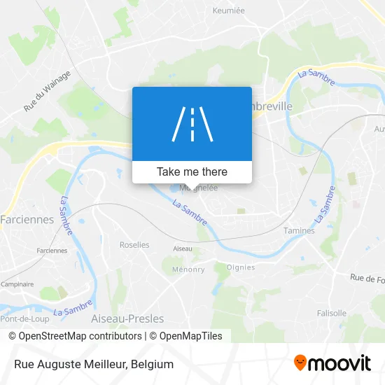 Auguste Meilleur Street map