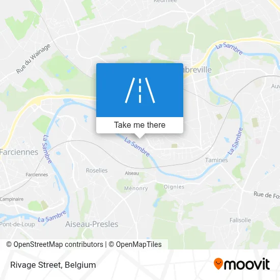 Rivage Street map