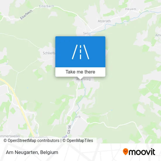 Am Neugarten map