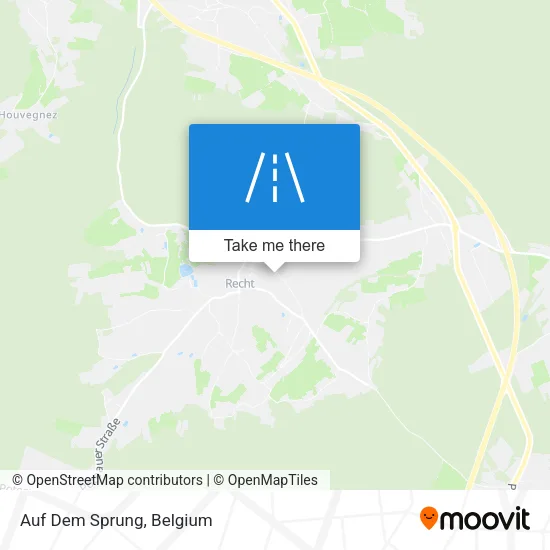 Auf Dem Sprung map
