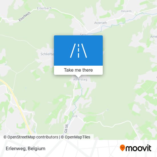 Erlenweg map