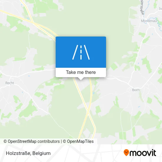 Holzstraße map