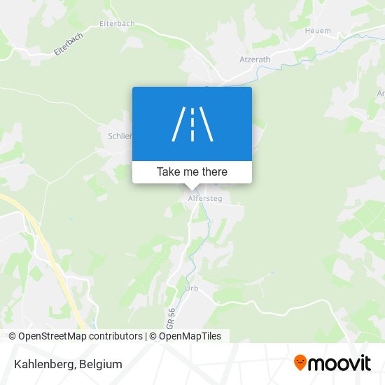 Kahlenberg map