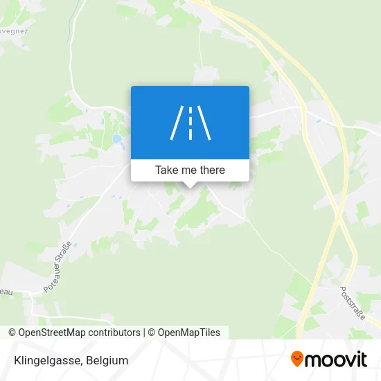 Klingelgasse map
