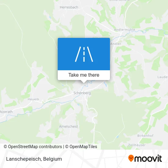 Lanschepeisch map