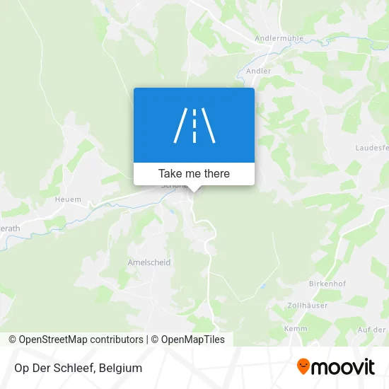 Op Der Schleef map